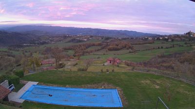 immagine della webcam nei dintorni di Roncofreddo: webcam Perticara di Novafeltria