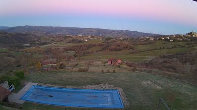 immagine della webcam nei dintorni di Carpegna: webcam Perticara di Novafeltria