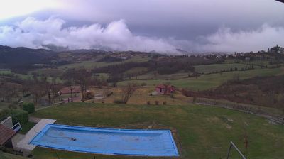 immagine della webcam nei dintorni di Civitella di Romagna: webcam Perticara di Novafeltria