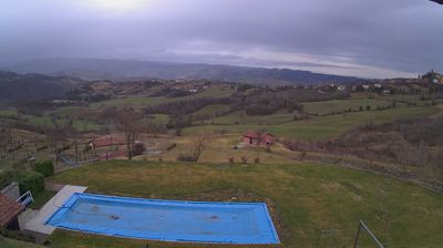 immagine della webcam nei dintorni di Carpegna: webcam Perticara di Novafeltria