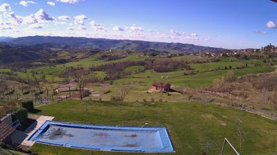 immagine della webcam nei dintorni di Macerata Feltria: webcam Perticara di Novafeltria