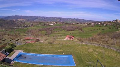 immagine della webcam nei dintorni di Civitella di Romagna: webcam Perticara di Novafeltria