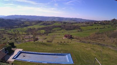 immagine della webcam nei dintorni di Civitella di Romagna: webcam Perticara di Novafeltria