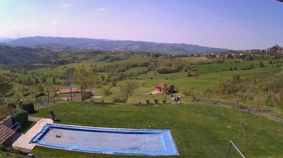 immagine della webcam nei dintorni di Verucchio: webcam Perticara di Novafeltria