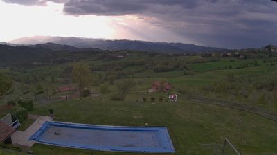 immagine della webcam nei dintorni di Pennabilli: webcam Perticara di Novafeltria