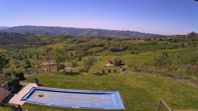 immagine della webcam nei dintorni di Bagno di Romagna: webcam Perticara di Novafeltria
