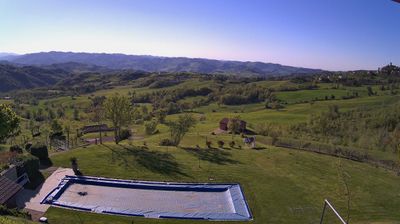 immagine della webcam nei dintorni di Santa Sofia: webcam Perticara di Novafeltria