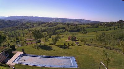 immagine della webcam nei dintorni di Carpegna: webcam Perticara di Novafeltria