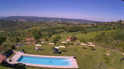 immagine della webcam nei dintorni di Sarsina: webcam Perticara di Novafeltria