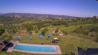 immagine della webcam nei dintorni di Sant'Agata Feltria: webcam Perticara di Novafeltria