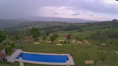 immagine della webcam nei dintorni di Roncofreddo: webcam Perticara di Novafeltria