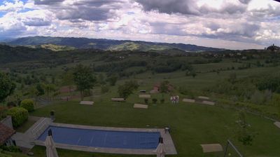 immagine della webcam nei dintorni di Monte Grimano Terme: webcam Perticara di Novafeltria