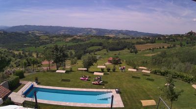 immagine della webcam nei dintorni di Bagno di Romagna: webcam Perticara di Novafeltria