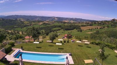 immagine della webcam nei dintorni di Poggio Berni: webcam Perticara di Novafeltria