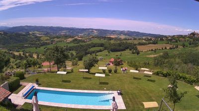 immagine della webcam nei dintorni di Civitella di Romagna: webcam Perticara di Novafeltria