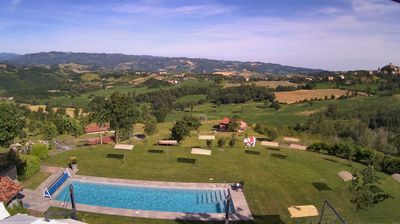immagine della webcam nei dintorni di Castrocaro Terme e Terra del Sole: webcam Perticara di Novafeltria