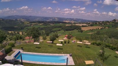 immagine della webcam nei dintorni di Sarsina: webcam Perticara di Novafeltria