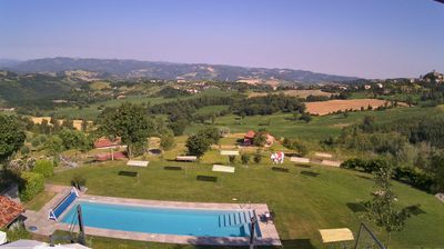 immagine della webcam nei dintorni di Macerata Feltria: webcam Perticara di Novafeltria