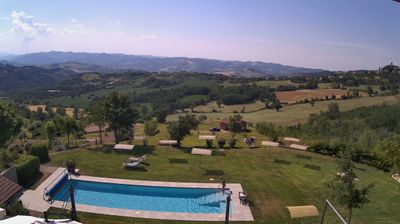 immagine della webcam nei dintorni di Mercato: webcam Perticara di Novafeltria