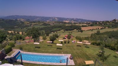 immagine della webcam nei dintorni di Cusercoli: webcam Perticara di Novafeltria
