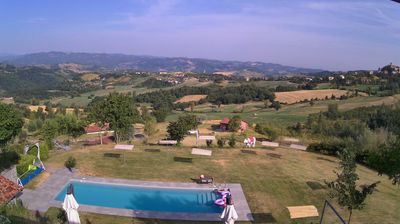 immagine della webcam nei dintorni di Verghereto: webcam Perticara di Novafeltria