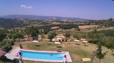 immagine della webcam nei dintorni di Castrocaro Terme e Terra del Sole: webcam Perticara di Novafeltria