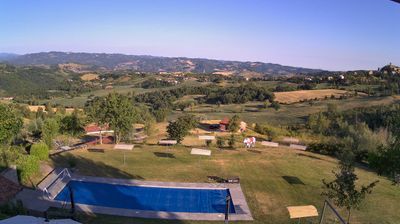 immagine della webcam nei dintorni di Frontino: webcam Perticara di Novafeltria