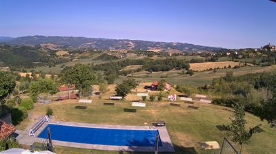 immagine della webcam nei dintorni di Santa Sofia: webcam Perticara di Novafeltria
