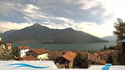immagine della webcam nei dintorni di Monte Legnone: webcam Domaso