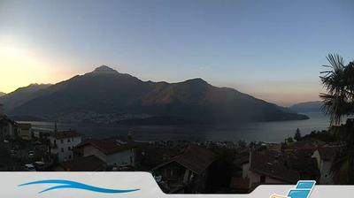 immagine della webcam nei dintorni di Monte Legnone: webcam Domaso