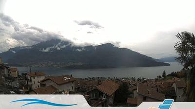 immagine della webcam nei dintorni di Monte Legnone: webcam Domaso