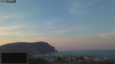 Preview delle webcam di Ancona: Conero da hotel K2