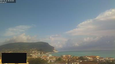 immagine della webcam nei dintorni di Appignano: webcam Marcelli