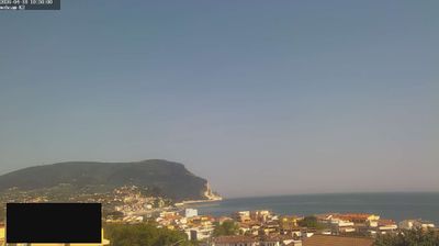immagine della webcam nei dintorni di Castelfidardo: webcam Marcelli