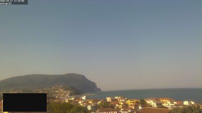 immagine della webcam nei dintorni di Aspio terme: webcam Marcelli
