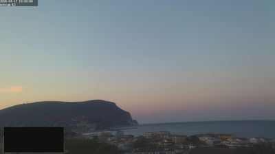 immagine della webcam nei dintorni di Castelfidardo: webcam Marcelli