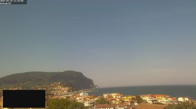immagine della webcam nei dintorni di Numana: webcam Marcelli