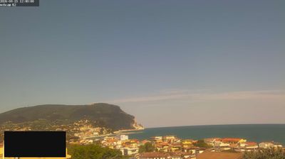 immagine della webcam nei dintorni di Aspio terme: webcam Marcelli