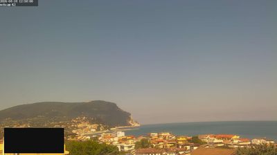 immagine della webcam nei dintorni di Offagna: webcam Marcelli