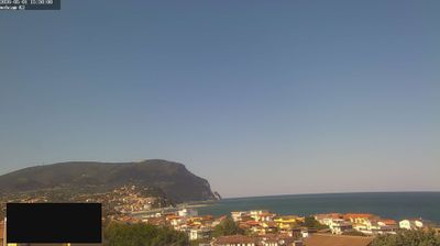 immagine della webcam nei dintorni di Sirolo: webcam Marcelli