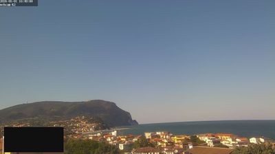 immagine della webcam nei dintorni di Numana: webcam Marcelli