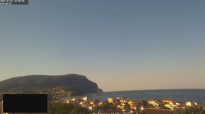 immagine della webcam nei dintorni di Castelfidardo: webcam Marcelli