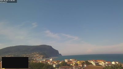 immagine della webcam nei dintorni di Macerata: webcam Marcelli
