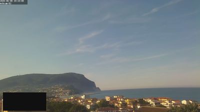 immagine della webcam nei dintorni di Offagna: webcam Marcelli