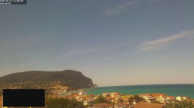 immagine della webcam nei dintorni di Ancona: webcam Marcelli