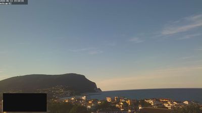 immagine della webcam nei dintorni di Sirolo: webcam Marcelli