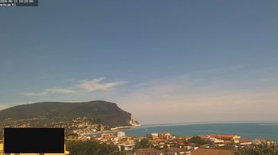 immagine della webcam nei dintorni di Ancona: webcam Marcelli