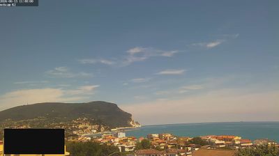 immagine della webcam nei dintorni di Sirolo: webcam Marcelli