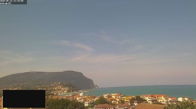 immagine della webcam nei dintorni di Numana: webcam Marcelli
