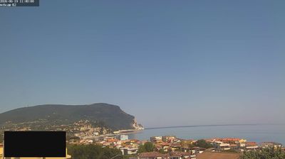 immagine della webcam nei dintorni di Sirolo: webcam Marcelli